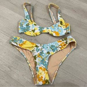 Faithfull the Brand Bathing Suit Top and Bottom